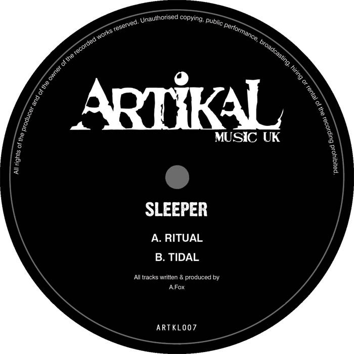 Sleeper - Ritual / Tidal : 12inch