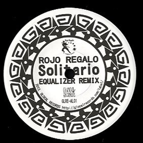 Rojo Regalo - Izumi / Solitario (EQUALIZER Remix) : 7inch