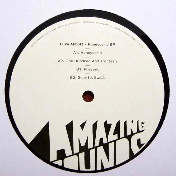 Luke Abbott - Honeycomb : 12inch