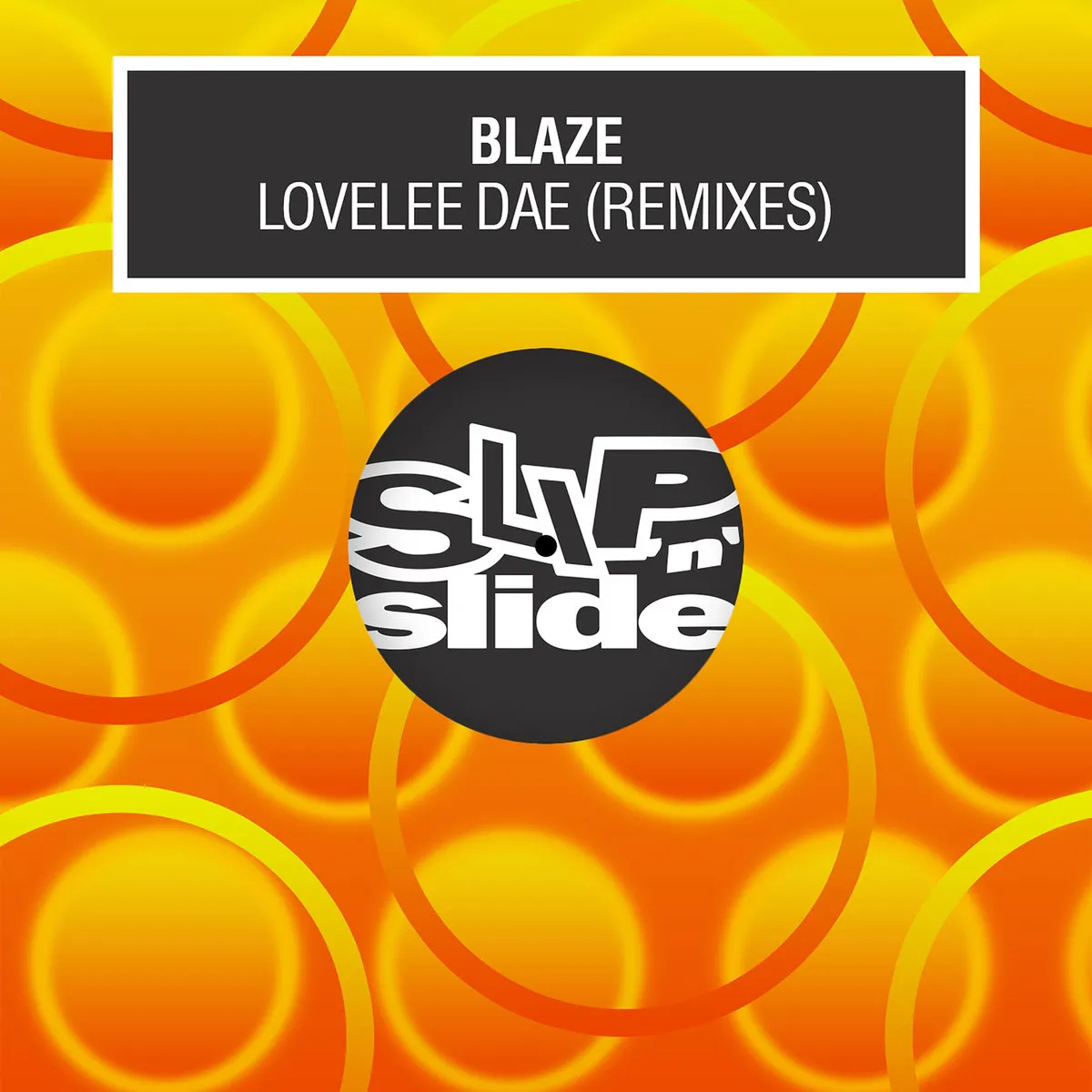 Blaze - Blaze Remixed : 12inch