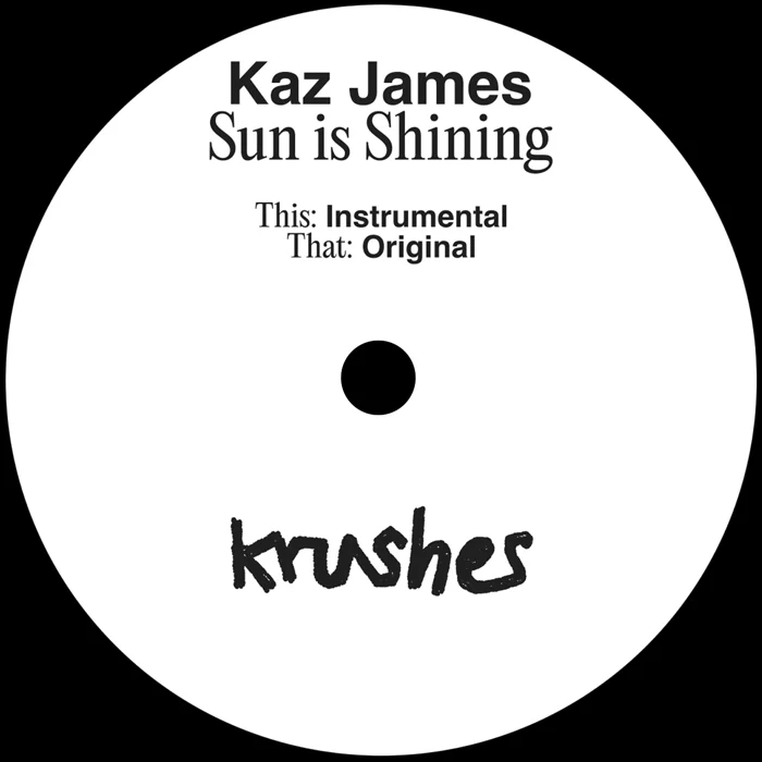 Kaz James - Sun is Shining : 12inch