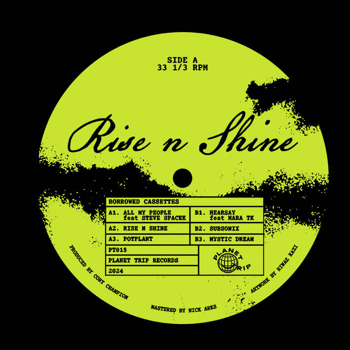 Borrowed CS - Rise N Shine EP : 12inch