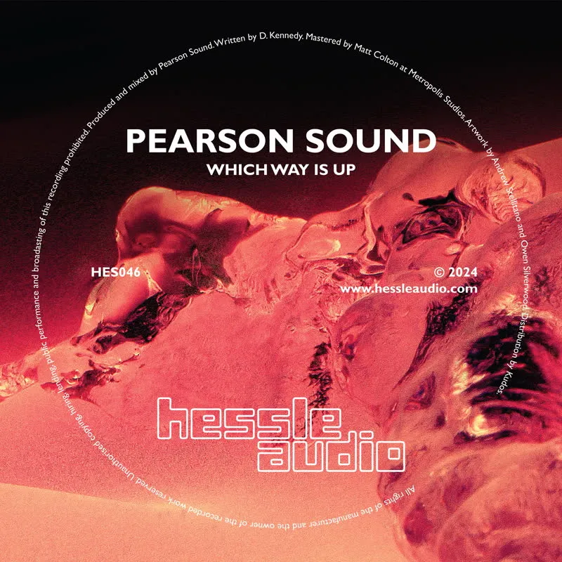 Pearson Sound - Which Way Is Up : 12inch