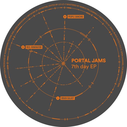 Portal Jams - 7th Day EP : 12inch