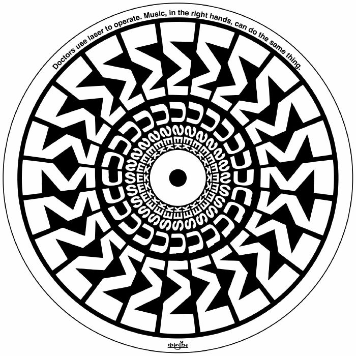 Francesco Farfa, Hamsa, Joy Kitikonti, Ubik - MUSEK 02 : 12inch