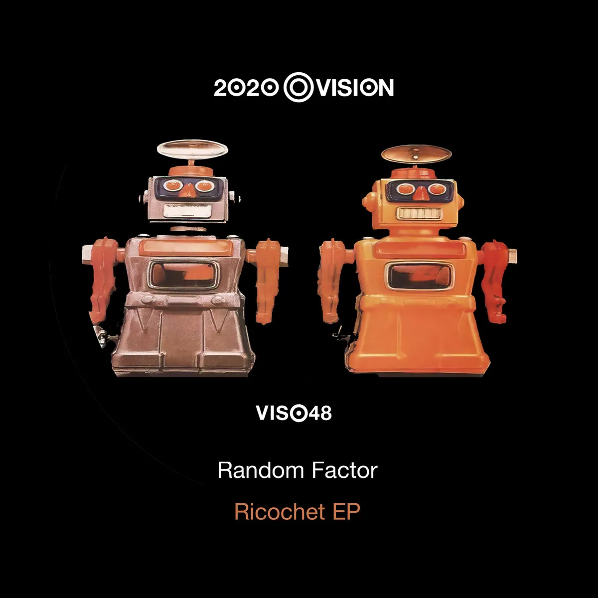 Random Factor - Ricochet (reissue) : 12inch