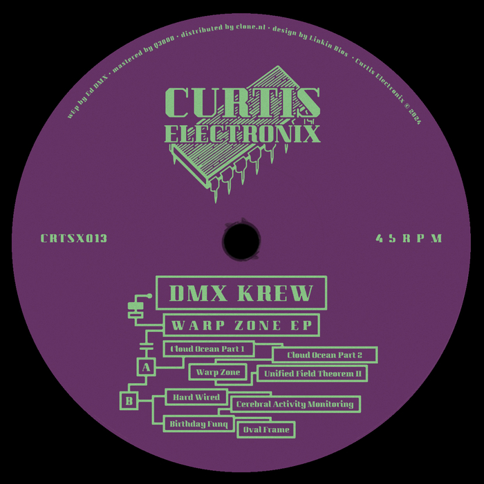 DMX Krew - Warp Zone EP : 12inch