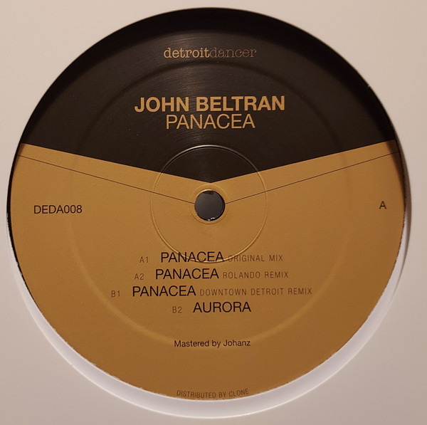 John Beltran - Panacea : 12inch