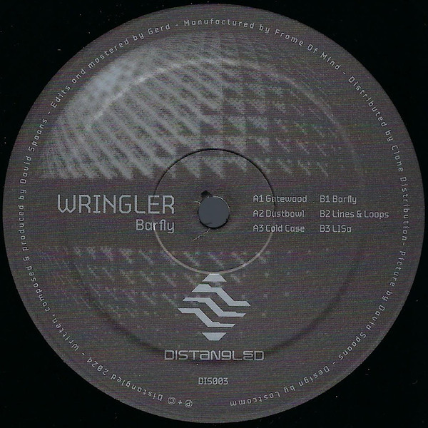 Wringler - Barfly : 12inch