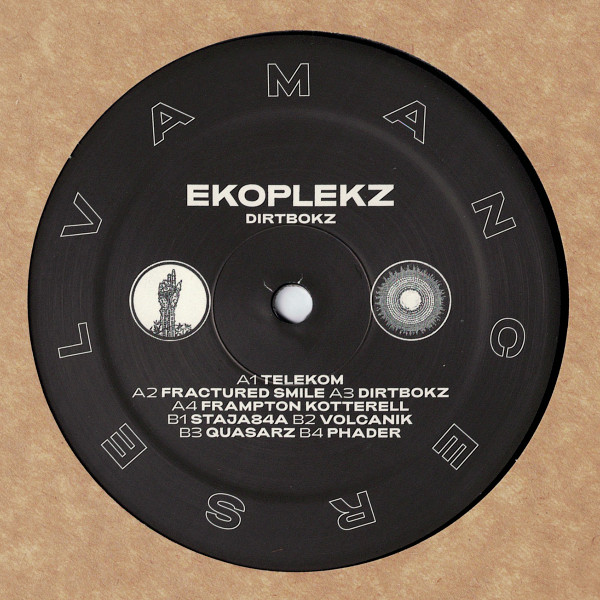 Ekoplekz - Dirtbokz : LP