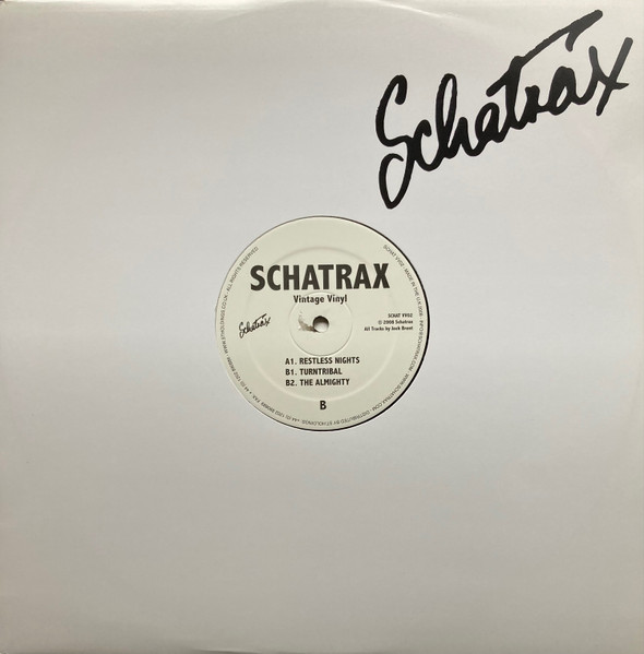 Schatrax - Vintage Vinyl EP 2 : 12inch