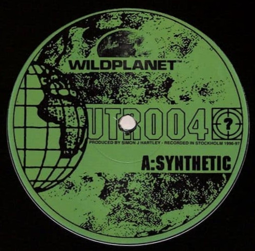 Wild Planet - Synthetic / Moving On : 12inch