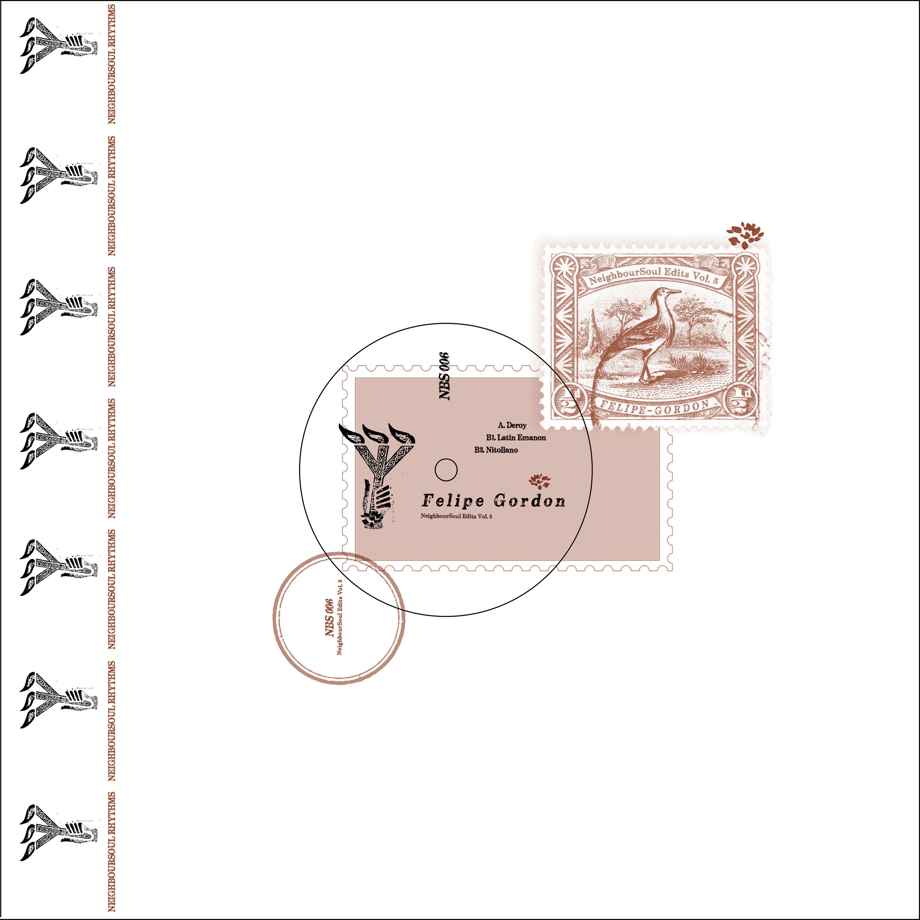 Felipe Gordon - NeighbourSoul Edits Vol.5 : 12inch Excl