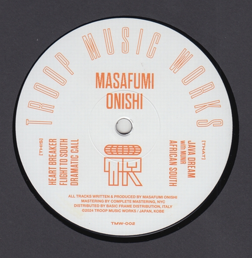 Masafumi Onishi - Heart Breaker EP : 12inch