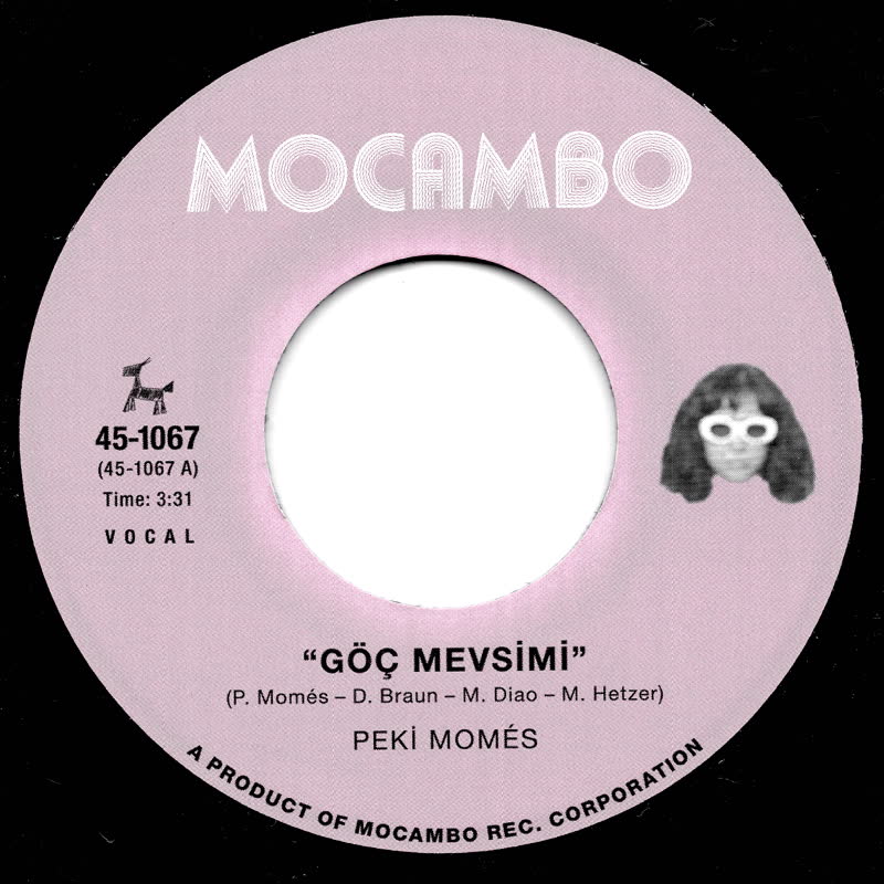 Peki Momés - Göç Mevsimi b/w Rüya : 7inch