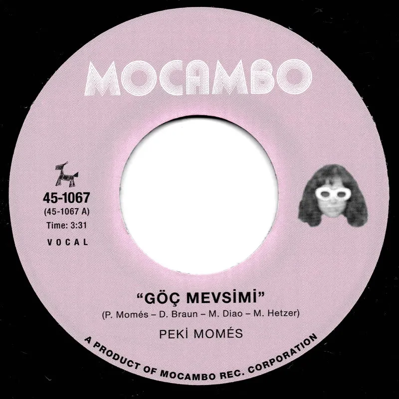 Peki Momés - Göç Mevsimi b/w Rüya : 7inch