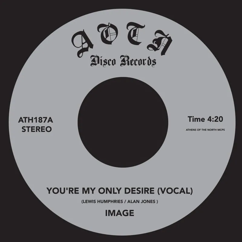 Image - You're My Only Desire : 7inch