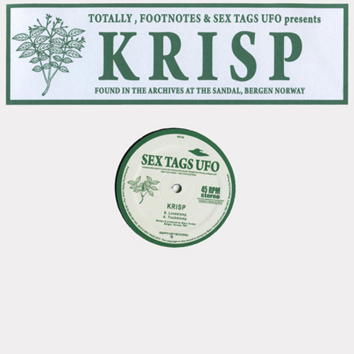 Krisp - Truckstomp / LoveStomp : 12inch