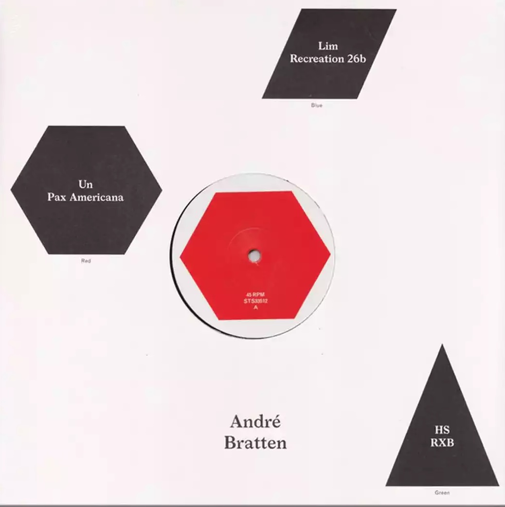 Andre Bratten - UN / PAX AMERICANA : 12inch