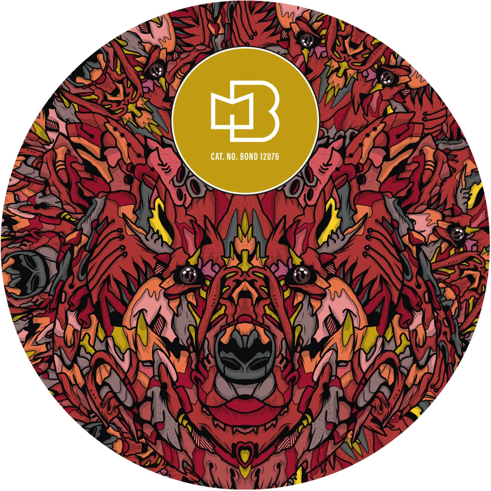 NTFO - Drivenman (Vinyl Only // 180g Vinyl) (Printed Kraftpack Sleeve) : 12inch