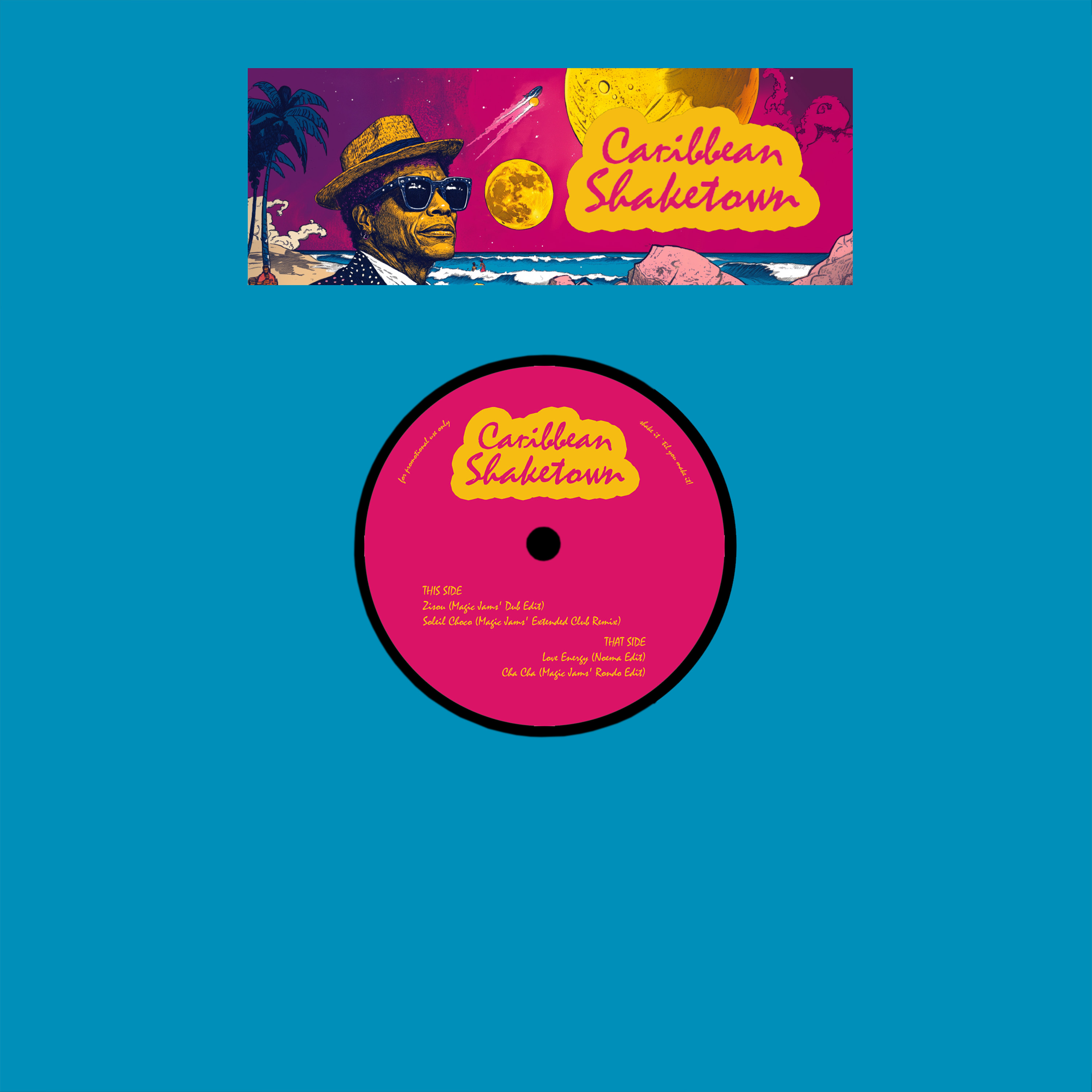 Various Artists - Caribbean Shaketown (Vinly Only) : 12inch