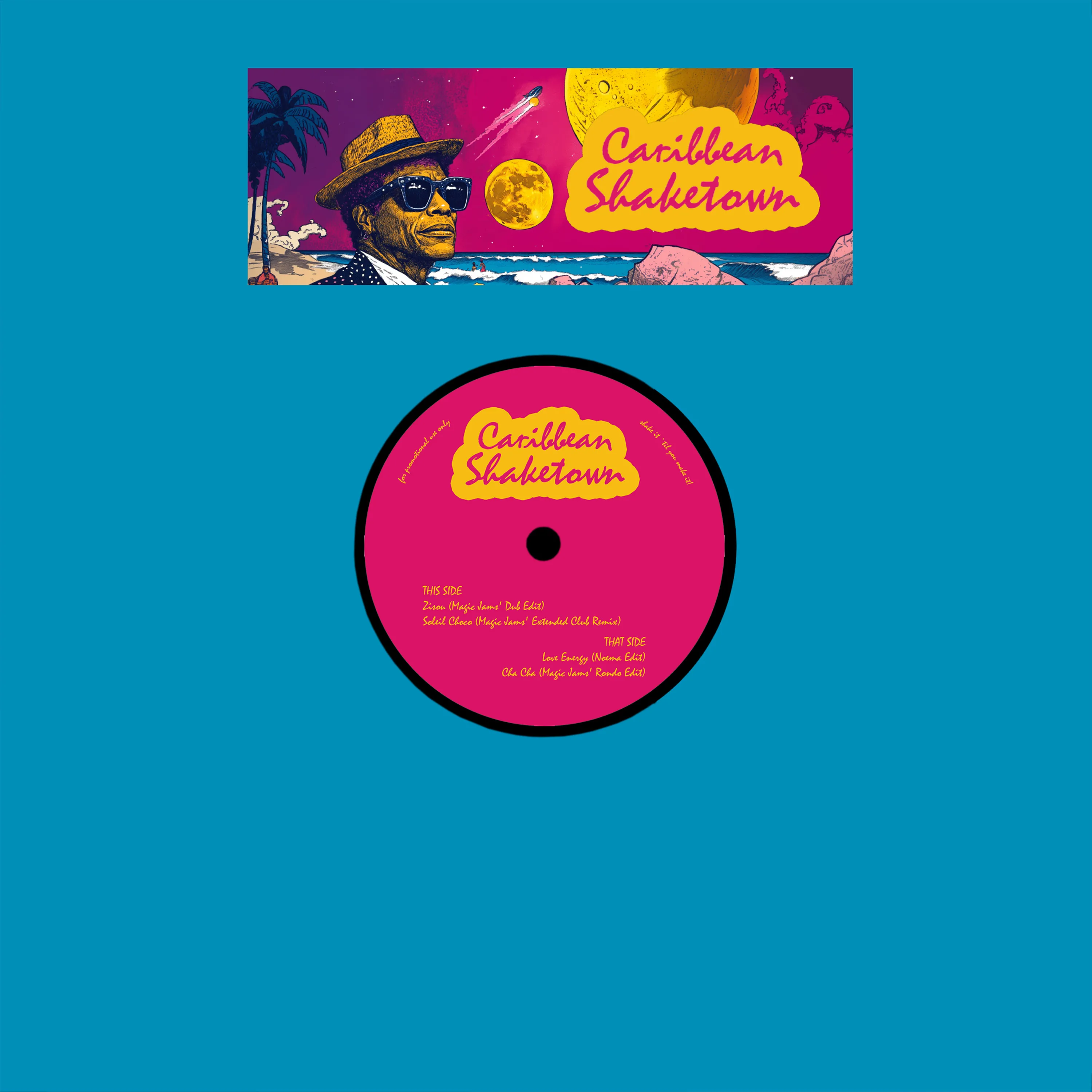 Various - Caribbean Shaketown (Vinly Only) : 12inch