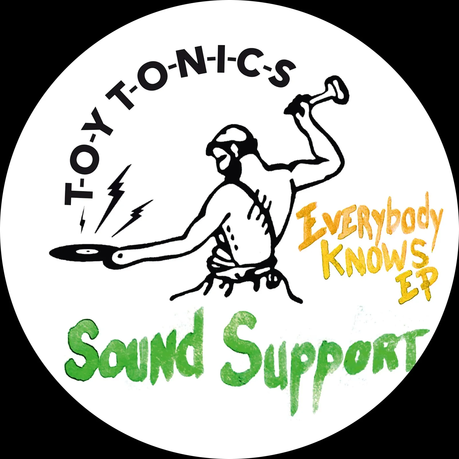 Sound Support - Everybody Knows EP : 12inch