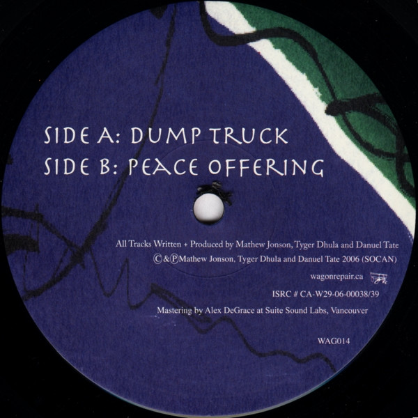 Cobblestone Jazz - Dump Truck EP : 12inch