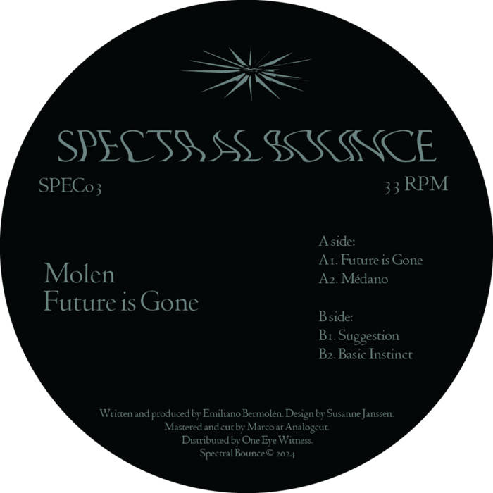 Molen - Future is Gone : 12inch