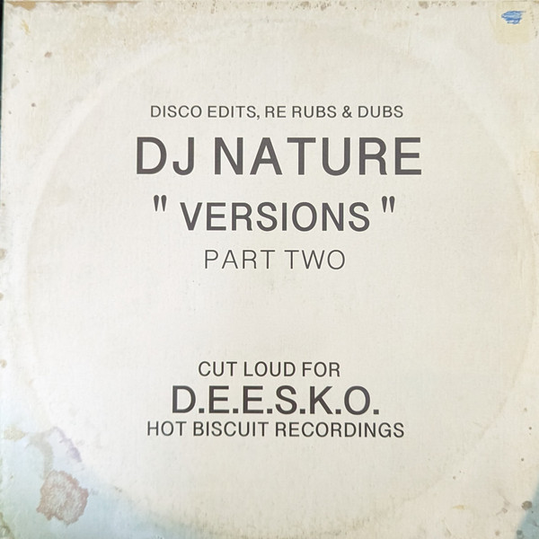 DJ Nature - "Versions" Part Two : 2LP