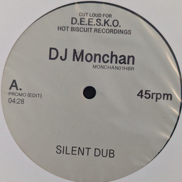 DJ Monchan - Silent Dub / Finally : 12inch