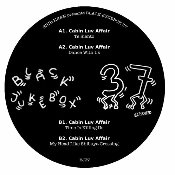 Cabin Luv Affair - Shir Khan Presents Black Jukebox 37 : 12inch