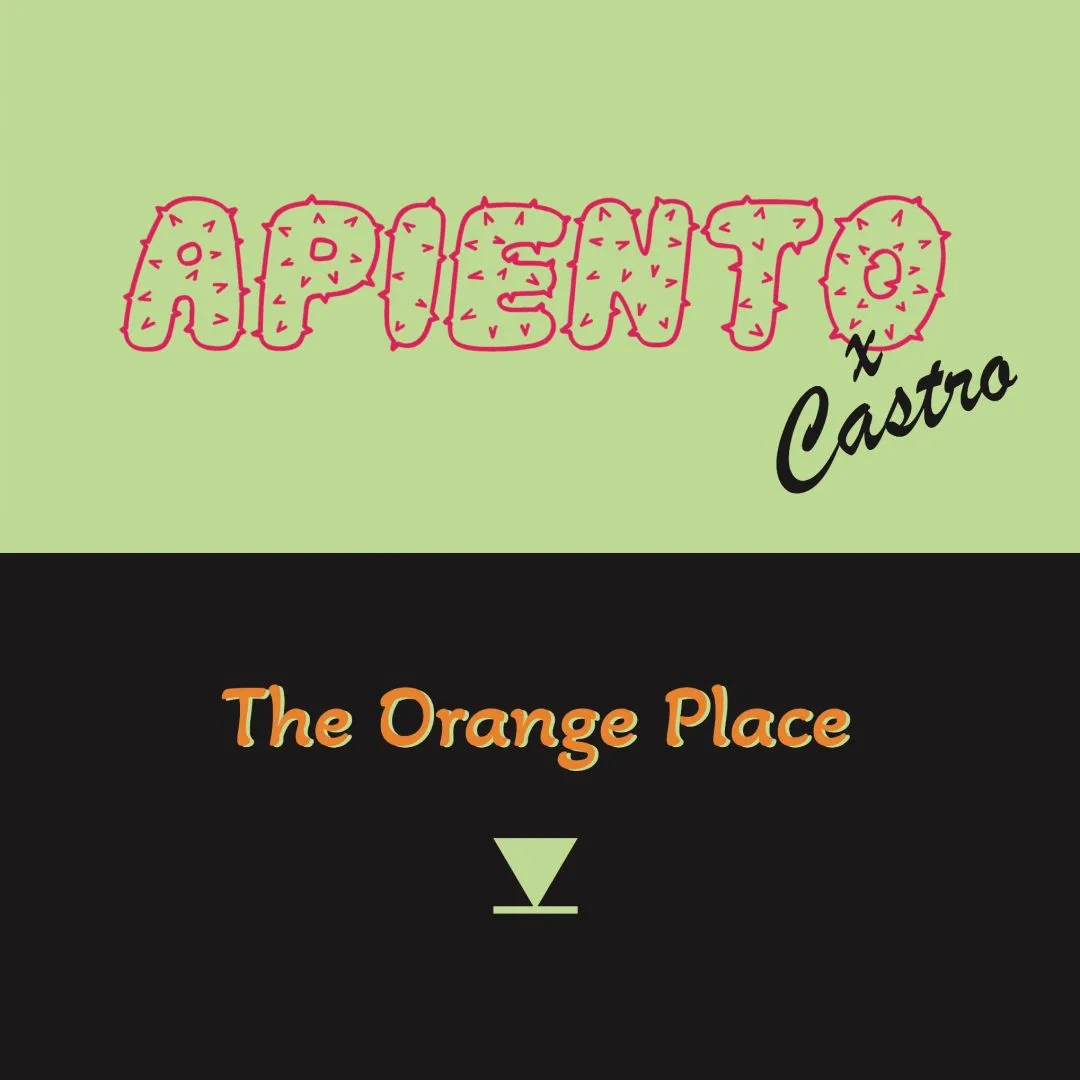 Apiento & Co. - The Orange Place : 12inch