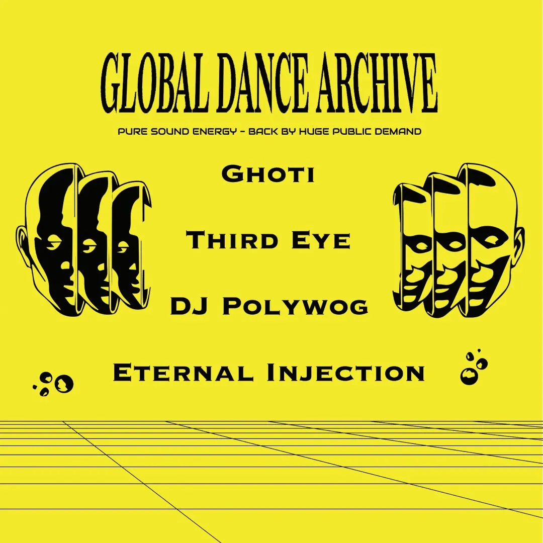 V.A. - Global Dance Archive : 12inch