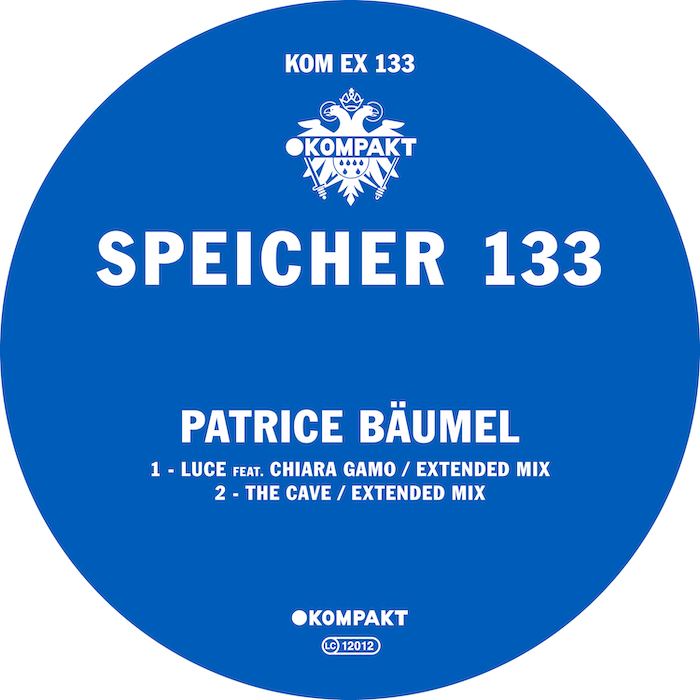 Patrice Bäumel - Speicher 133 : 12inch