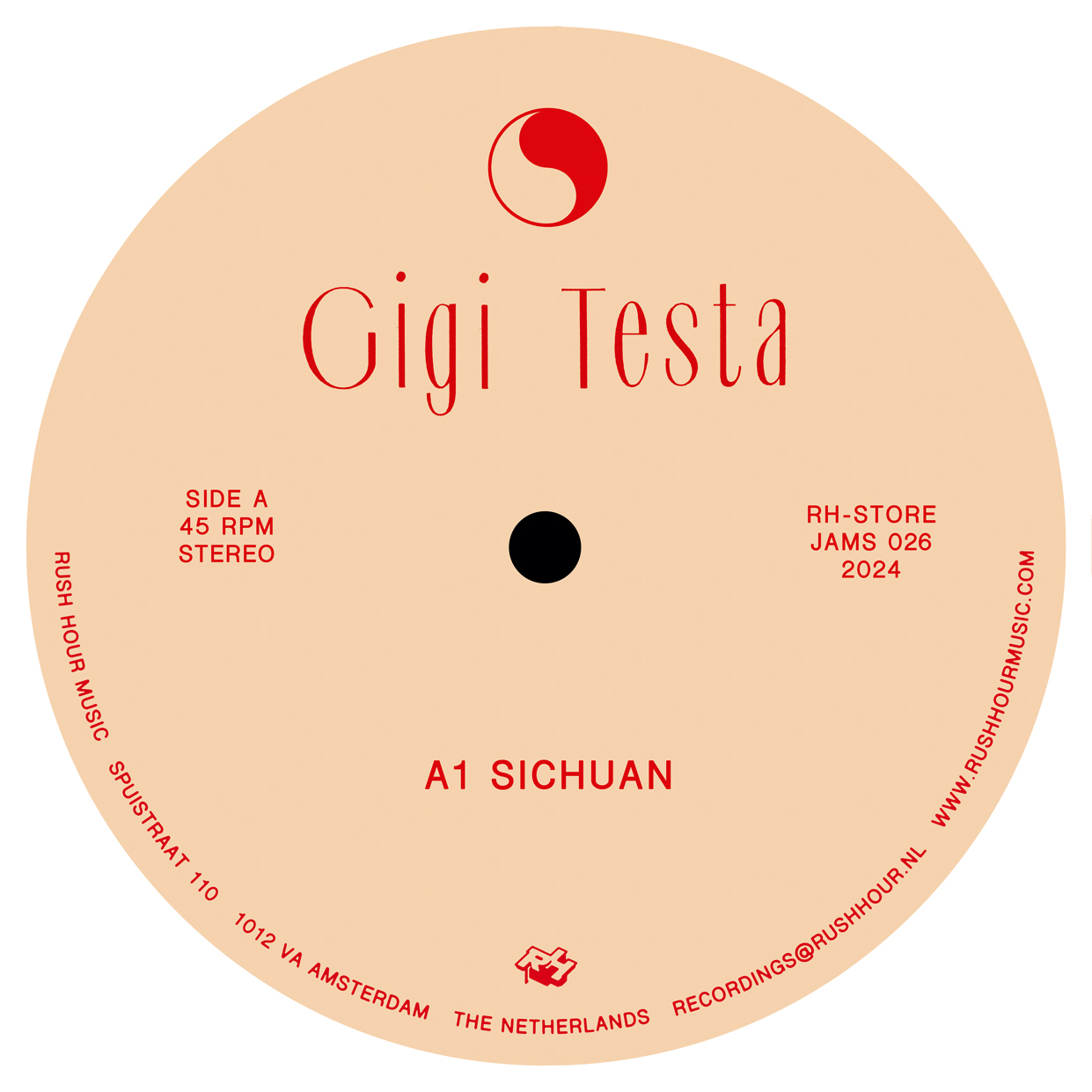 GIGI TESTA - SICHUAN : EU12INCH