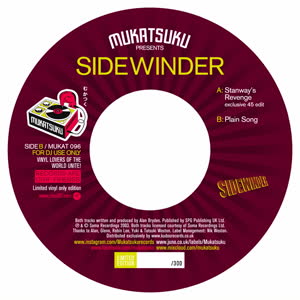 Sidewinder - Stanway's Revenge/Plain Song : 7inch