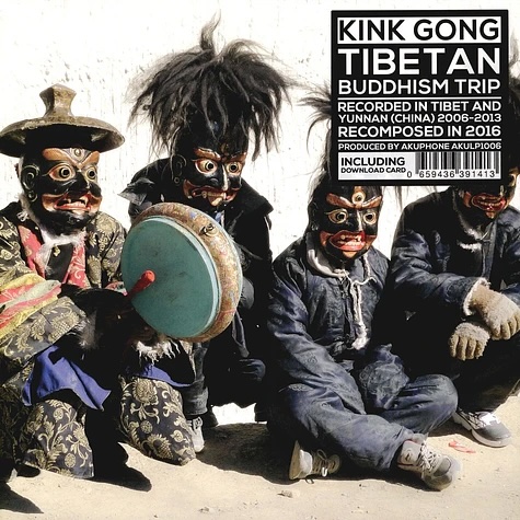 Kink Gong - KINK GONG: Tibetan Buddhism Trip : LP