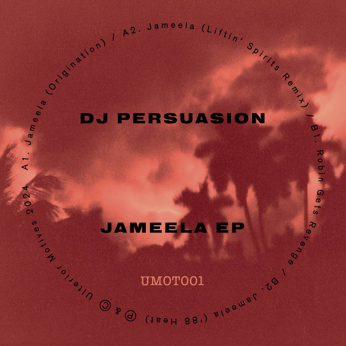 DJ Persuasion - Jameela EP : 12inch