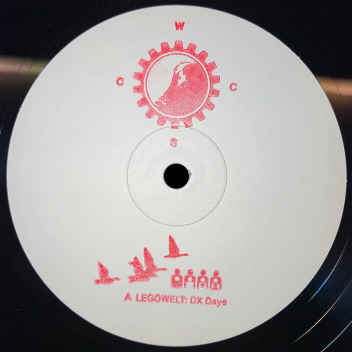 Legowelt - DX Days / Bayville Cove : 12inch