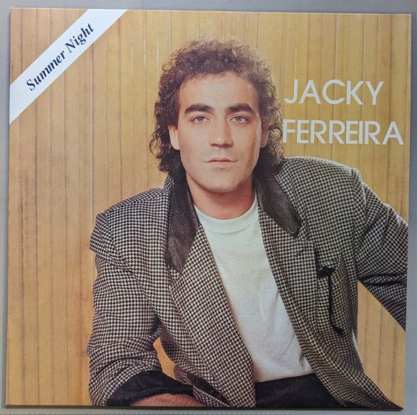 Jacky Ferreira - Summer Night EP : 12inch