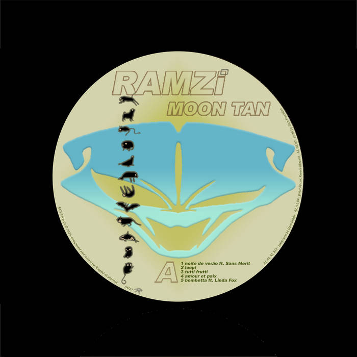 RAMZi - moon tan : 12inch