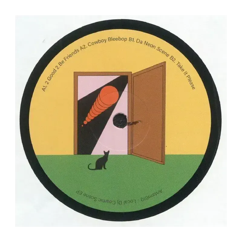 Local DJ - Cosmic Scene EP : 12inch