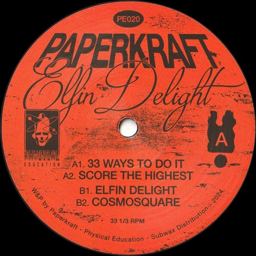 Paperkraft - Elfin Delight : 12inch