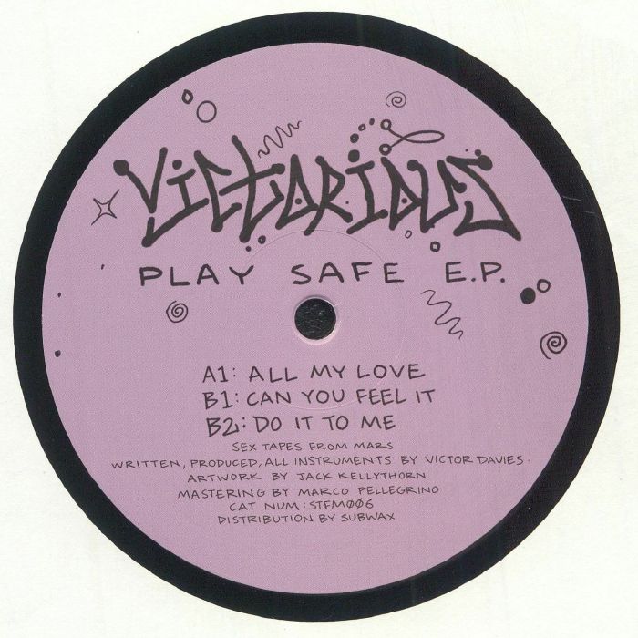 Victorious - Play Safe E.P. : 12inch