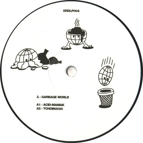 Δ - Garbage World : 2X12inch