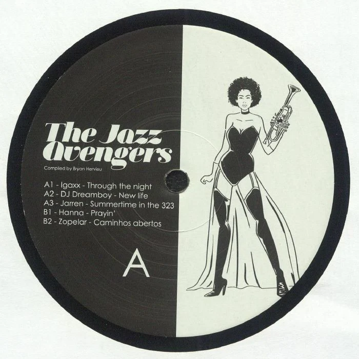 Igaxx, DJ Dreamboy, Jarren, Hanna, Zopelar - The Jazz Avengers : 12inch