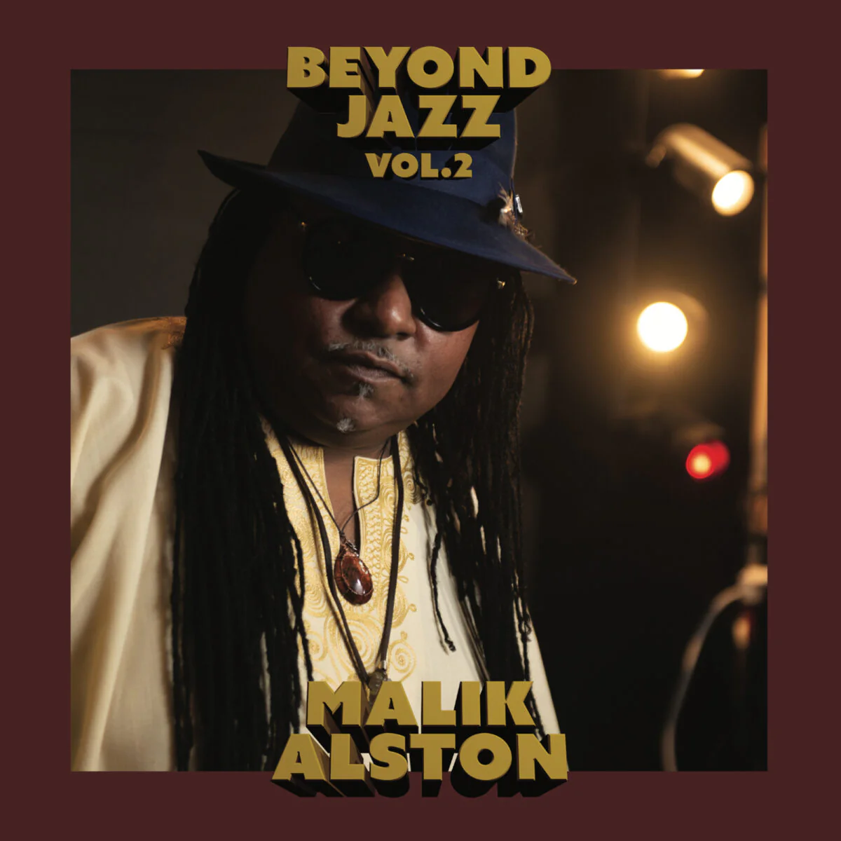 Malik Alston - Beyond Jazz Vol.2 : 12inch