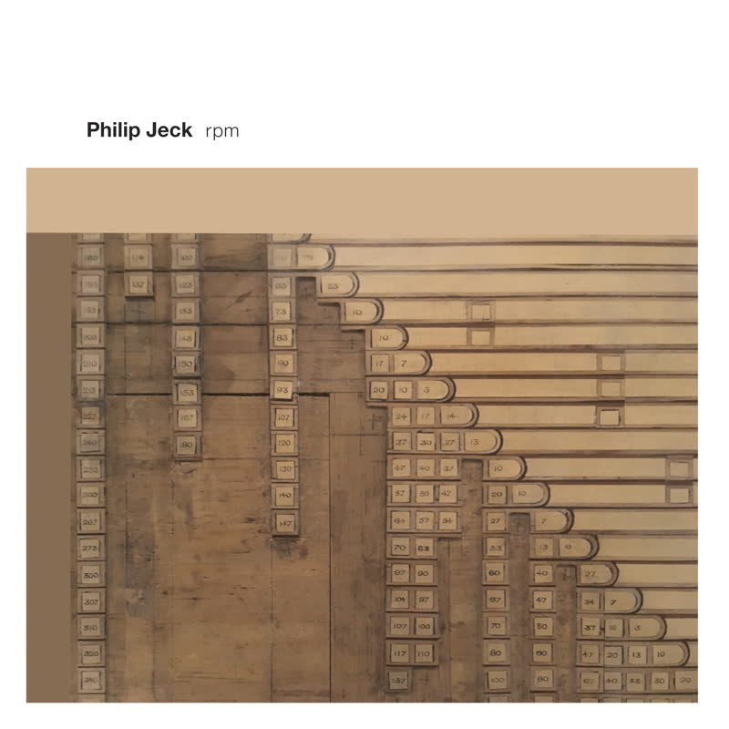 Philip Jeck - rpm : 2CD