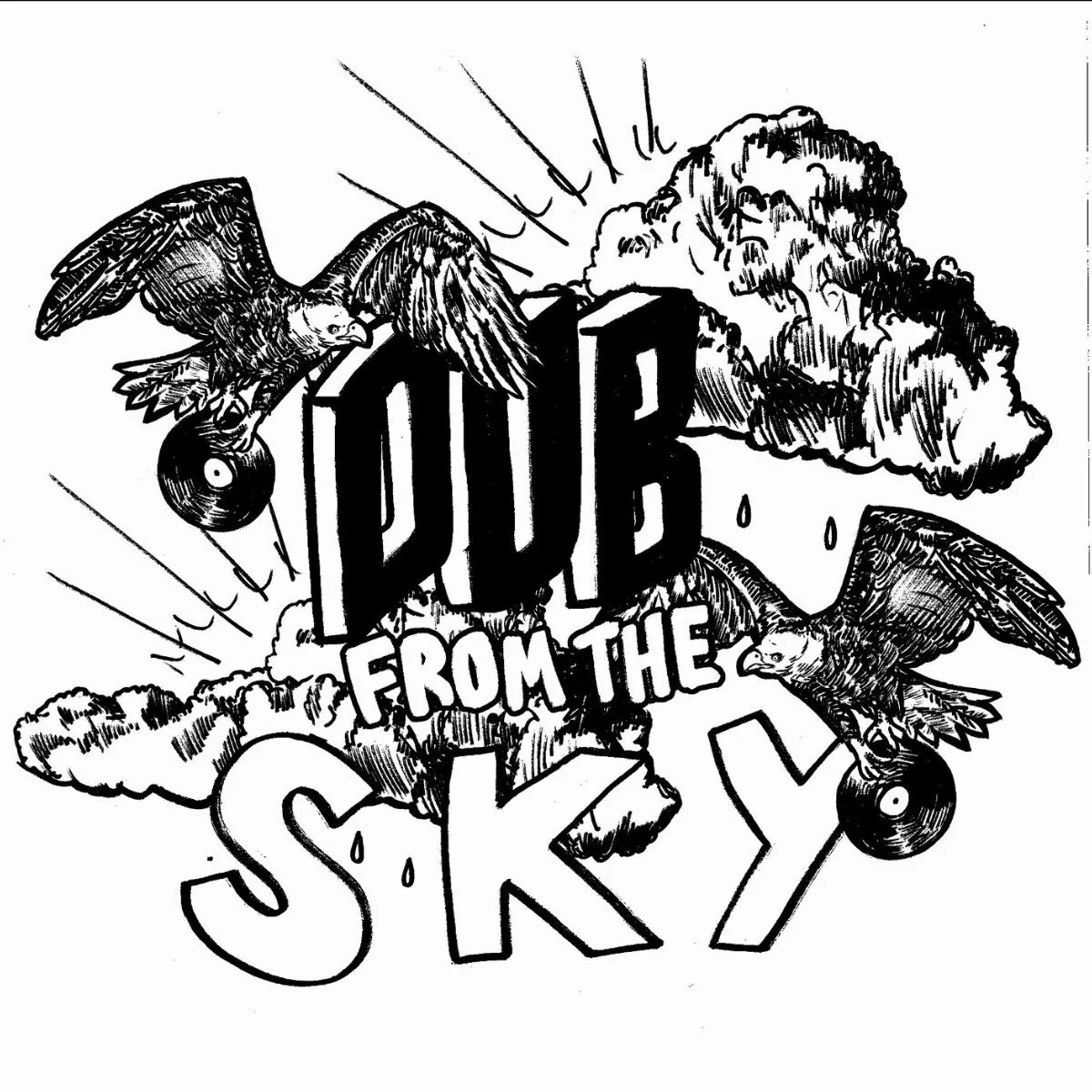 The Inn House Crew - Dub From The Sky : LP